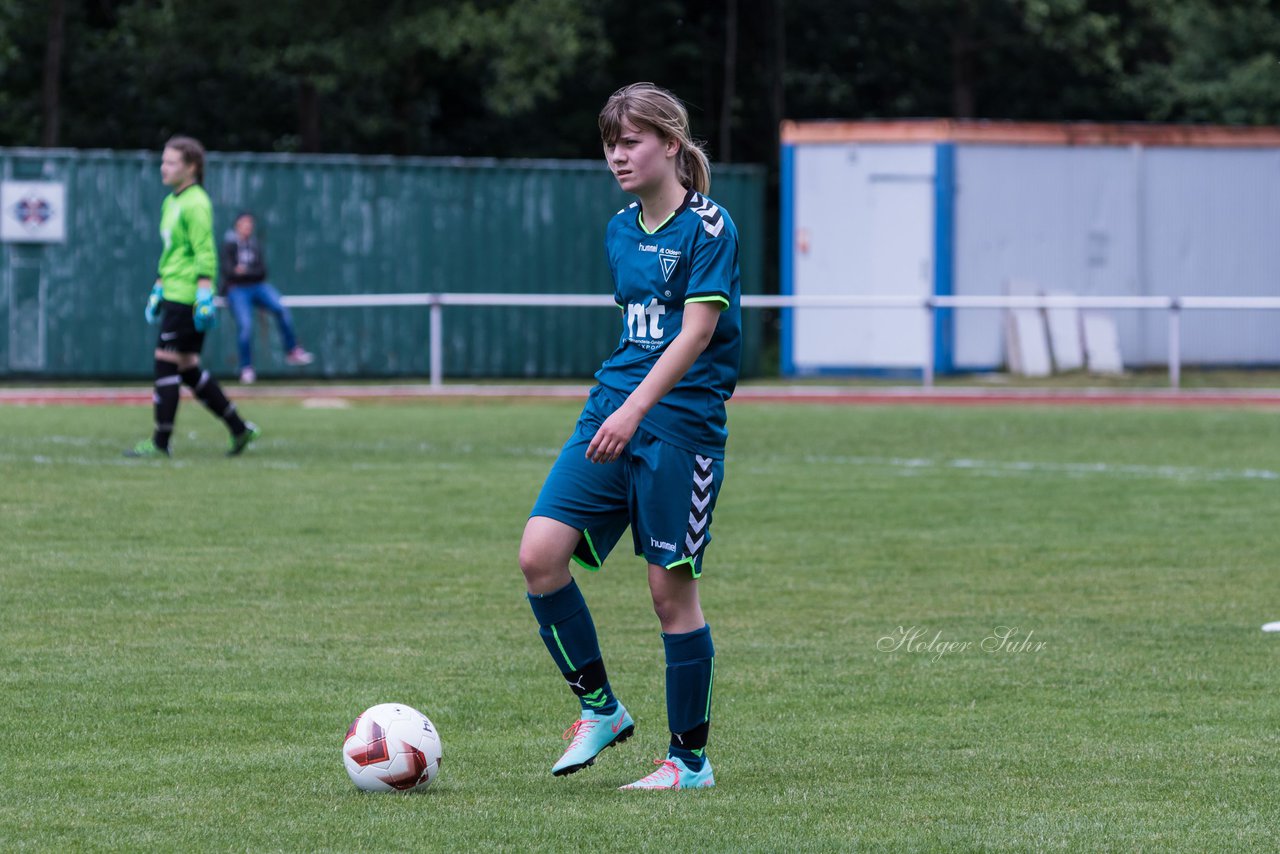 Bild 131 - Bundesliga Aufstiegsspiel B-Juniorinnen VfL Oldesloe - TSG Ahlten : Ergebnis: 0:4